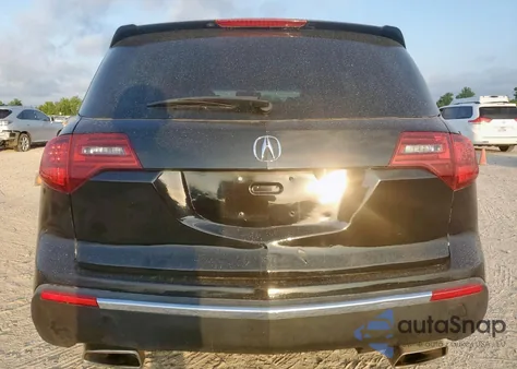 2011 Acura Mdx z USA, uszkodzony, nr VIN 2HNYD2H22BH523246